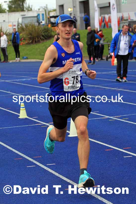 Senior mens 6 Stage Relay, 2022 Northern Road Relays, SportsCity, Manchester. Photo: David T. Hewitson/Sports for All Pics